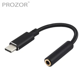 Proster USB C DAC Headphone Amplifier USB C to 3.5mm Headphone Adapter with Ultra-low power For Huawei Mate10 Pro/P20/Mate20
Proster USB C DAC Headphone Amplifier USB C to 3.5mm Headphone Adapter with Ultra-low power For Huawei Mate10 Pro/P20/Mate20