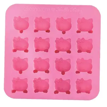 Silicone Cake Mold Pan Hello Kitty Non-Stick Silicone Chocolate Mold with 16 Cavities Soap Mold Pink
Silicone Cake Mold Pan Hello Kitty Non-Stick Silicone Chocolate Mold with 16 Cavities Soap Mold Pink