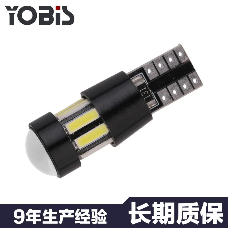 Excellent 'High New Style T10 Car LED Width Light 10smd 7020 12 V Driving Lamp W5W Electrodeless Decoding
Excellent 'High New Style T10 Car LED Width Light 10smd 7020 12 V Driving Lamp W5W Electrodeless Decoding