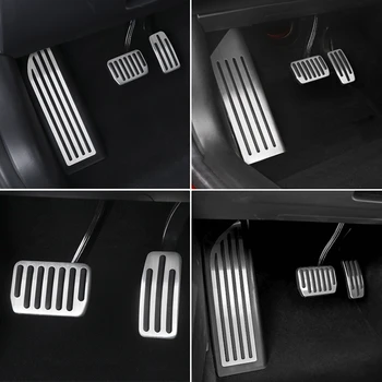 For Tesla Model 3 Car Pedal Cover Pad Foot Rest Pad Aluminum Rest Pedal Pads Mats Cover Non-slip Pedal Car Pedal Cover Set
For Tesla Model 3 Car Pedal Cover Pad Foot Rest Pad Aluminum Rest Pedal Pads Mats Cover Non-slip Pedal Car Pedal Cover Set