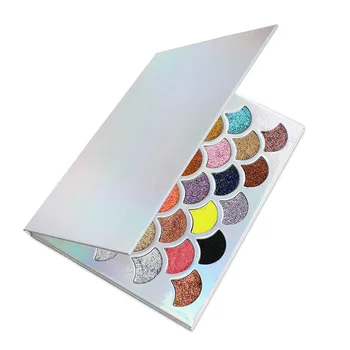 Mermaid Scale Eyeshadow Glitter Sequins Shimmer Matte Power Palette Highlighter Makeup Pigment Nude Private Label
Mermaid Scale Eyeshadow Glitter Sequins Shimmer Matte Power Palette Highlighter Makeup Pigment Nude Private Label