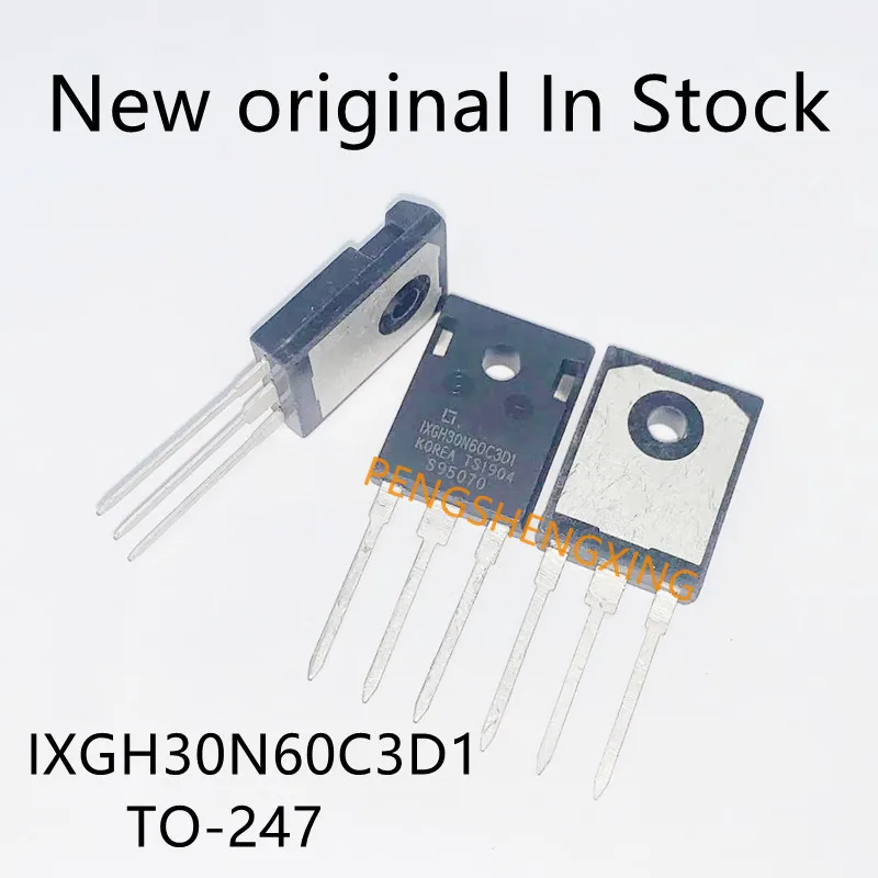 5 шт./лот IXGH30N60C3D1 30N60C3D1 TO-247 600V 30A точечная горячая распродажа Качество 100%
5 шт./лот IXGH30N60C3D1 30N60C3D1 TO-247 600V 30A точечная горячая распродажа Качество 100%