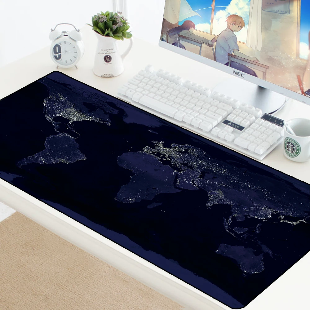 Old Worldmap Mouse Pad Large XL Map Mouse Pad Anti-slip Locking Edge Desk Mat Gaming Keyboard Mice Mat Pad for Warcraft Dota LOL
Old Worldmap Mouse Pad Large XL Map Mouse Pad Anti-slip Locking Edge Desk Mat Gaming Keyboard Mice Mat Pad for Warcraft Dota LOL