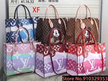 Luxury Leather Handbags Women Bags Louis Vuitton LV- Designer Brand Women's Shoulder Bags Large Capacity Ladies Hand Bags L406
Luxury Leather Handbags Women Bags Louis Vuitton LV- Designer Brand Women's Shoulder Bags Large Capacity Ladies Hand Bags L406