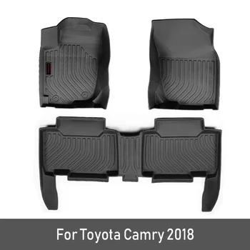 2020 New TPE Custom Car Floor Mats For Toyota Camry 70 XV70 2017 2018 2020 8th Camry Foot Pads Car Carpet Styling Accessories 
2020 New TPE Custom Car Floor Mats For Toyota Camry 70 XV70 2017 2018 2020 8th Camry Foot Pads Car Carpet Styling Accessories