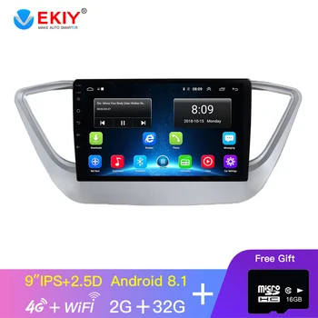 EKIY 9" IPS Car Radio Multimedia Video Player Navigation GPS Android For Solaris Hyundai No Dvd 2 Din 2012 2013 2017 2018 Verna
EKIY 9" IPS Car Radio Multimedia Video Player Navigation GPS Android For Solaris Hyundai No Dvd 2 Din 2012 2013 2017 2018 Verna