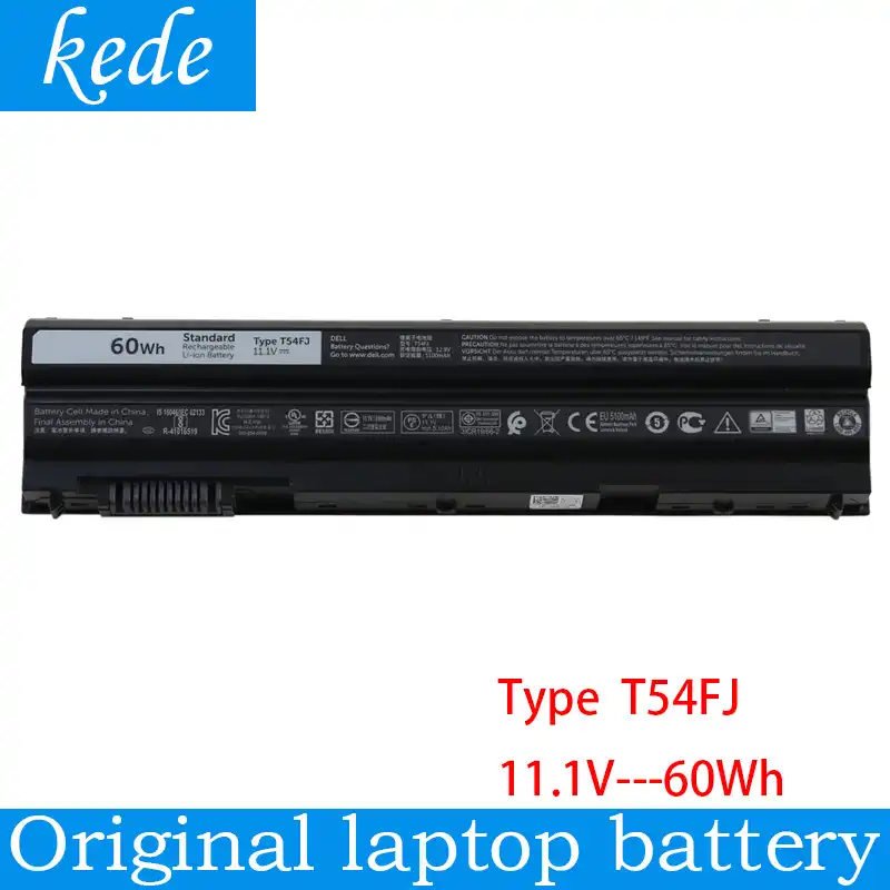 Kede Original Laptop Battery For Dell Latitude E54 E5430 E55 E5530 E64 E6430 E65 E6530 Inspiron 74 75 11 1v 60wh Aliexpress