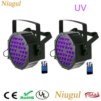 2pcs/lot Wireless Remote Control 36 LEDS UV LED Stage Light,Ultraviolet LED Par Light,Purple Effect Disco DJ Home Party Lighting
2pcs/lot Wireless Remote Control 36 LEDS UV LED Stage Light,Ultraviolet LED Par Light,Purple Effect Disco DJ Home Party Lighting