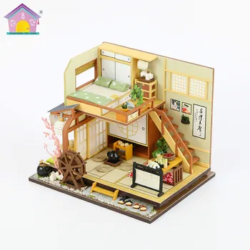Japanese Style Architecture Dollhouse Toy Creative Handmade Wood Craft Gift for Children Hoomeda Home Decor Birthday Gift
Japanese Style Architecture Dollhouse Toy Creative Handmade Wood Craft Gift for Children Hoomeda Home Decor Birthday Gift