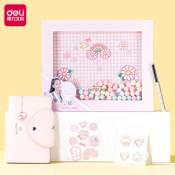 Deli SZ630 Laptop Hard Cover Notebook Gift Set Hand Notebook Hipster Notebook Stationery Set Wholesale
Deli SZ630 Laptop Hard Cover Notebook Gift Set Hand Notebook Hipster Notebook Stationery Set Wholesale