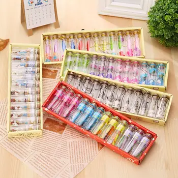 12Pcs Glass Wishing Bottles Shell Key Flower Mini Wood Cork Stopper Wishing Bottles Vials Containers Birthday Party Decoration
12Pcs Glass Wishing Bottles Shell Key Flower Mini Wood Cork Stopper Wishing Bottles Vials Containers Birthday Party Decoration