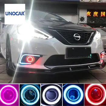 Car style For Nissan Sylphy 16-19 special daytime running light efitted with bright LED daytime running light upgraded front fo
Car style For Nissan Sylphy 16-19 special daytime running light efitted with bright LED daytime running light upgraded front fo