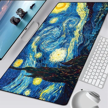 XXL Van Gogh Mouse Pad 80x30cm Notbook Computer Mousepad Large Arting Game Keyboard Mice Mat Gaming Gamer to Keyboard Laptop Mat
XXL Van Gogh Mouse Pad 80x30cm Notbook Computer Mousepad Large Arting Game Keyboard Mice Mat Gaming Gamer to Keyboard Laptop Mat