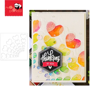 RADIANT HEARTS Stencil Metal Cutting Dies and Stamps Stencil For DIY Scrapbooking Decorative Embossing Handcraft
RADIANT HEARTS Stencil Metal Cutting Dies and Stamps Stencil For DIY Scrapbooking Decorative Embossing Handcraft