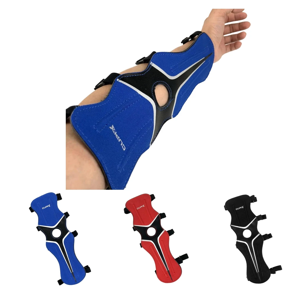 Archery 4-Strap Armguard Outdoor Hunting Arm Guard Quick Release Arm Protection Kit Archery 4-Strap Armguard Outdoor Hunting Arm Guard Quick Release Arm Protection Kit