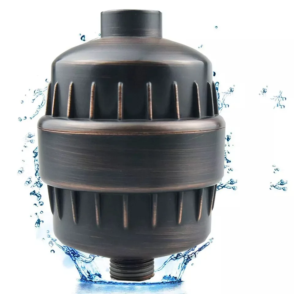 Bathroom Shower Filter Bathing Water Filter Purifier Water Treatment Health Softener Chlorine Removal Oversea Free Shipping
Bathroom Shower Filter Bathing Water Filter Purifier Water Treatment Health Softener Chlorine Removal Oversea Free Shipping