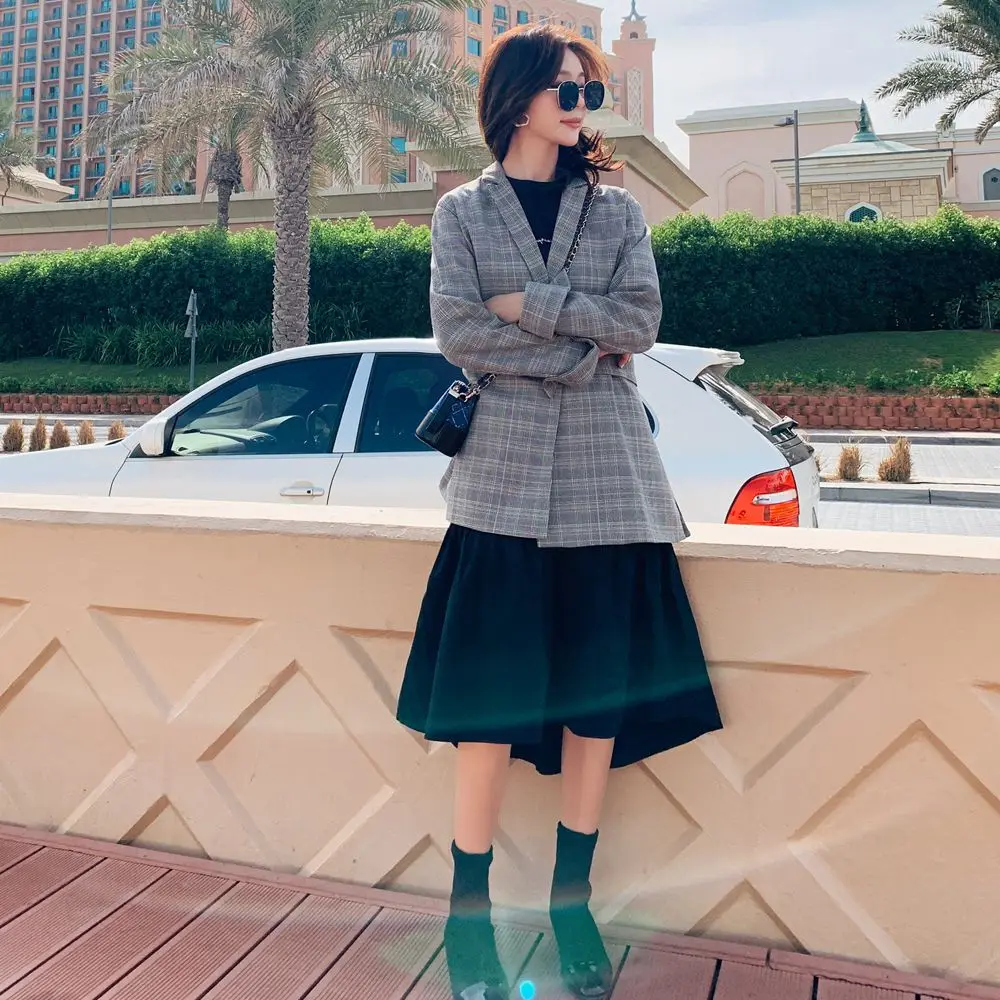 Photo Shoot Sense of Design Fashionable Coat 2020 Spring New Style WOMEN'S Dress Retro Smart Young-Style Waist Hugging Small Sui
Photo Shoot Sense of Design Fashionable Coat 2020 Spring New Style WOMEN'S Dress Retro Smart Young-Style Waist Hugging Small Sui
