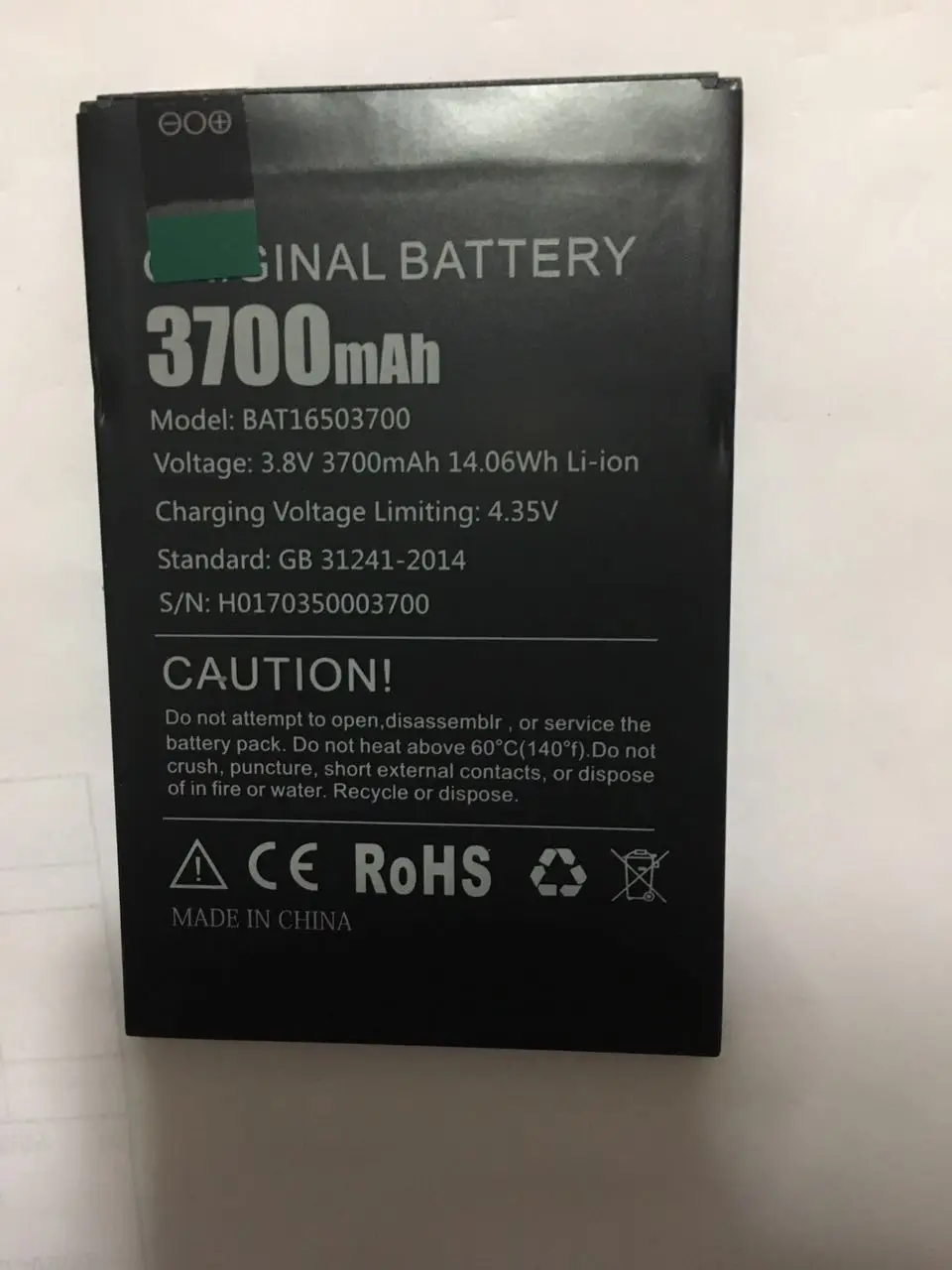 for Doogee X7 3700mAh New Back up Batteries Replacement For Doogee X7 Pro Smart Cell Mobile Phone li-ion Battery +In Stock
for Doogee X7 3700mAh New Back up Batteries Replacement For Doogee X7 Pro Smart Cell Mobile Phone li-ion Battery +In Stock