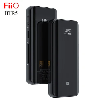 FiiO BTR5 Portable Bluetooth Headphone Amplifier HiRes 3.5mm 2.5mm Balanced AAC/SBC/aptX/aptX LL/aptX H/LDAC
FiiO BTR5 Portable Bluetooth Headphone Amplifier HiRes 3.5mm 2.5mm Balanced AAC/SBC/aptX/aptX LL/aptX H/LDAC