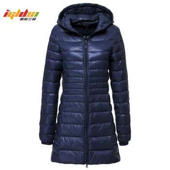 Lightweight Down Parka New 2019 Winter White Duck Down Jacket Women Long Outwear Ultralight Hooded Thin Hat Coat Plus Size 6XL
Lightweight Down Parka New 2019 Winter White Duck Down Jacket Women Long Outwear Ultralight Hooded Thin Hat Coat Plus Size 6XL