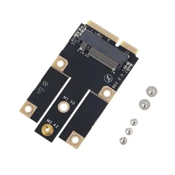 NGFF M.2 2242 to Mini Pcie 3G 4G Adapter for SIM Card Slot for EM7355 MU736 Kit O26 19 dropship
NGFF M.2 2242 to Mini Pcie 3G 4G Adapter for SIM Card Slot for EM7355 MU736 Kit O26 19 dropship