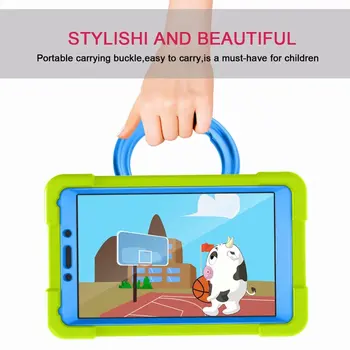 Case for Samsung Galaxy Tab A 8.0 2019 SM T290 T295 T297 Shock Proof full body Kids Children Safe non-toxic tablet cover
Case for Samsung Galaxy Tab A 8.0 2019 SM T290 T295 T297 Shock Proof full body Kids Children Safe non-toxic tablet cover