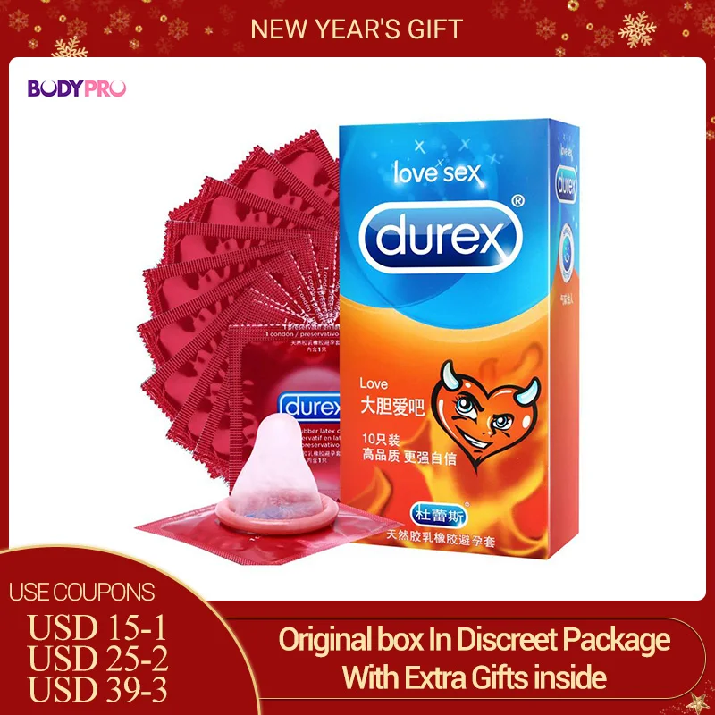 Презервативы Durex 10/20/30 ультратонкие презервативы Love G Spot натуральные латексные