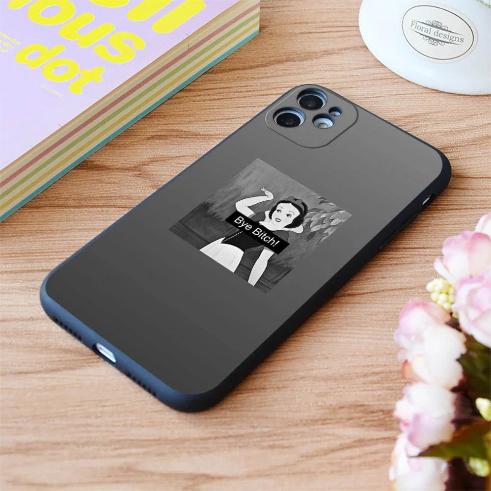 For iPhone Princess Bye Print Soft Matt Apple iPhone Case 6 7 8 11 12 Plus Pro X XR XS MAX SE
For iPhone Princess Bye Print Soft Matt Apple iPhone Case 6 7 8 11 12 Plus Pro X XR XS MAX SE