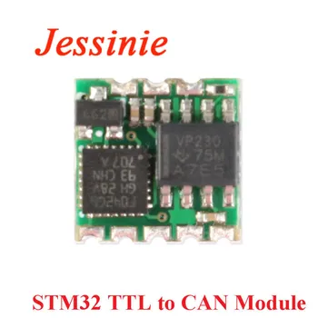 TTL Serial to CAN Module Conversion Module Hardware Filtering Data Cache Baud Rate Programmable High Performance STM32 
TTL Serial to CAN Module Conversion Module Hardware Filtering Data Cache Baud Rate Programmable High Performance STM32