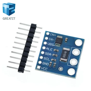 GREATZT INA226 IIC I2C interface Bi-directional current/Power monitoring sensor module For Arduino
GREATZT INA226 IIC I2C interface Bi-directional current/Power monitoring sensor module For Arduino