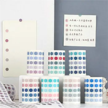 60mmx3m Base Element Decorative Adhesive Tape Dot Masking Washi Tape Diy Scrapbooking Sticker Label Japanese Stationery
60mmx3m Base Element Decorative Adhesive Tape Dot Masking Washi Tape Diy Scrapbooking Sticker Label Japanese Stationery