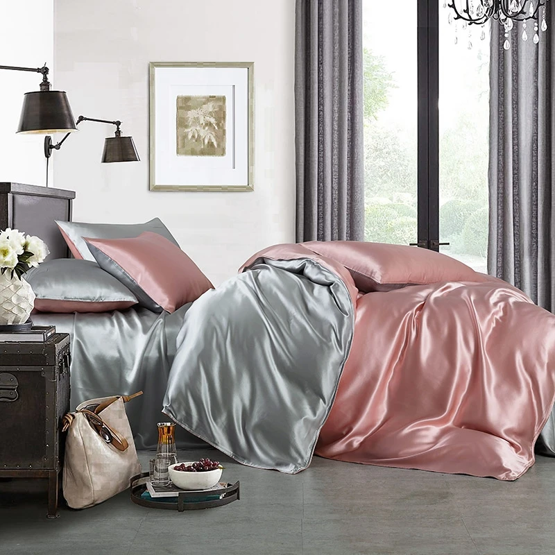 22MM Silk Duvet Cover 1pc 100% Mulberry Silk Seamless Solid Dyed Color Silk Cover Bedding Many Size Customize Size
22MM Silk Duvet Cover 1pc 100% Mulberry Silk Seamless Solid Dyed Color Silk Cover Bedding Many Size Customize Size