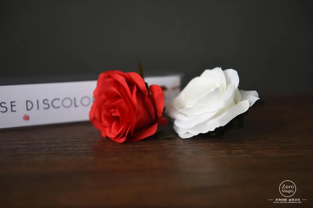 Roses Discoloration (Gimmick Rose and Instruction)Fun Stage Magia Change Color Roses Flowers Magic Tricks Gimmick Props Wedding
Roses Discoloration (Gimmick Rose and Instruction)Fun Stage Magia Change Color Roses Flowers Magic Tricks Gimmick Props Wedding