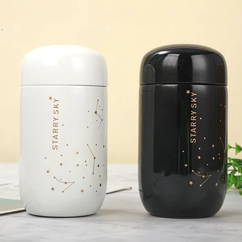 200ml Insulated Thermos Bottle Starry Sky Mini Small Capacity Leakproof Coffee Mug 304 Stainless Steel Vacuum Flask Couple
200ml Insulated Thermos Bottle Starry Sky Mini Small Capacity Leakproof Coffee Mug 304 Stainless Steel Vacuum Flask Couple
