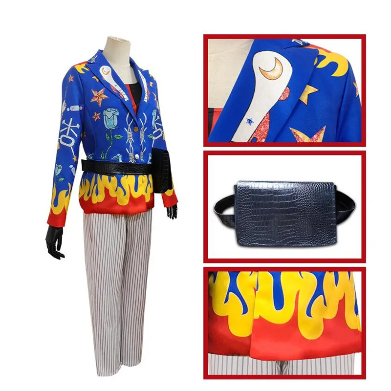 2020 new cosplay Birds of Prey Harley Quinn The Batman Adventures and the fanciful emancipation Party digital printed clothing
2020 new cosplay Birds of Prey Harley Quinn The Batman Adventures and the fanciful emancipation Party digital printed clothing