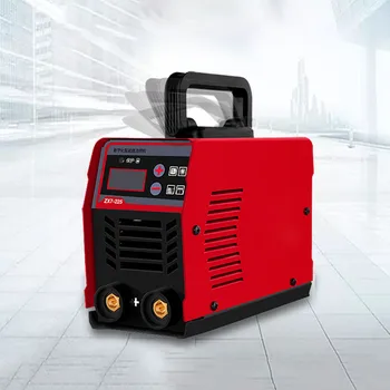 ZX7-225 Smart Buttons DC Inverter ARC Welder 220V IGBT MMA Welding Machine 200 Amp For Home Beginner Lightweight Efficient
ZX7-225 Smart Buttons DC Inverter ARC Welder 220V IGBT MMA Welding Machine 200 Amp For Home Beginner Lightweight Efficient