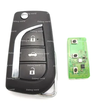 Datong World Car Remote Key For New Toyota 434 Mhz Without Chip 3 Button Auto Smart Flip Remote Control Key Parts
Datong World Car Remote Key For New Toyota 434 Mhz Without Chip 3 Button Auto Smart Flip Remote Control Key Parts