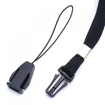 DishyKooker 16 Inch Neck Strap/Cord Lanyard for Mp3 MP4 Cell Phone Camera USB Flash Drive ID Card--Black
DishyKooker 16 Inch Neck Strap/Cord Lanyard for Mp3 MP4 Cell Phone Camera USB Flash Drive ID Card--Black