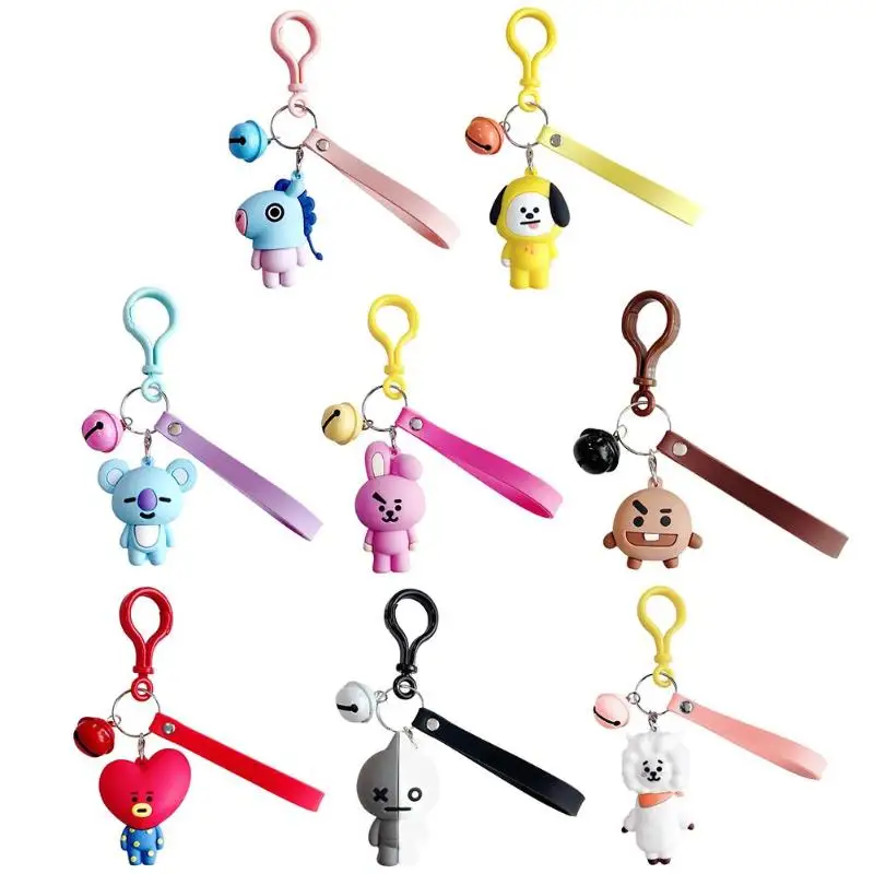 Cute Korean Cartoon Keychain Character Key Rings Bags Pendant Birthday Gifts Key Hook for Girls Boys Dropshipping
Cute Korean Cartoon Keychain Character Key Rings Bags Pendant Birthday Gifts Key Hook for Girls Boys Dropshipping