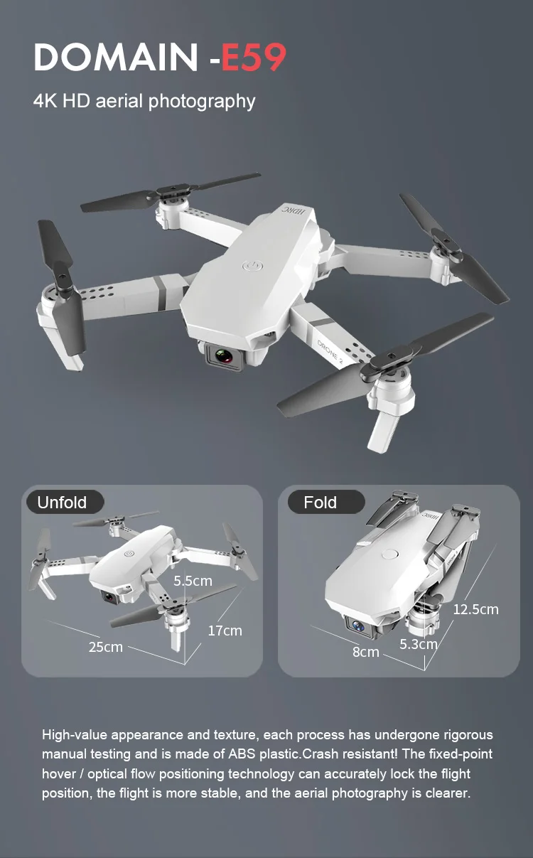 2020 NEW E59 Drone 4k HD with real-time streaming 6 2020 NEW E59 Drone 4k HD with real-time streaming 4