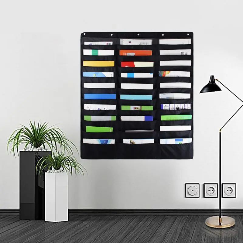 30 Pocket Storage Pocket Chart Hanging Wall File Organize Your Assignments Files
30 Pocket Storage Pocket Chart Hanging Wall File Organize Your Assignments Files
