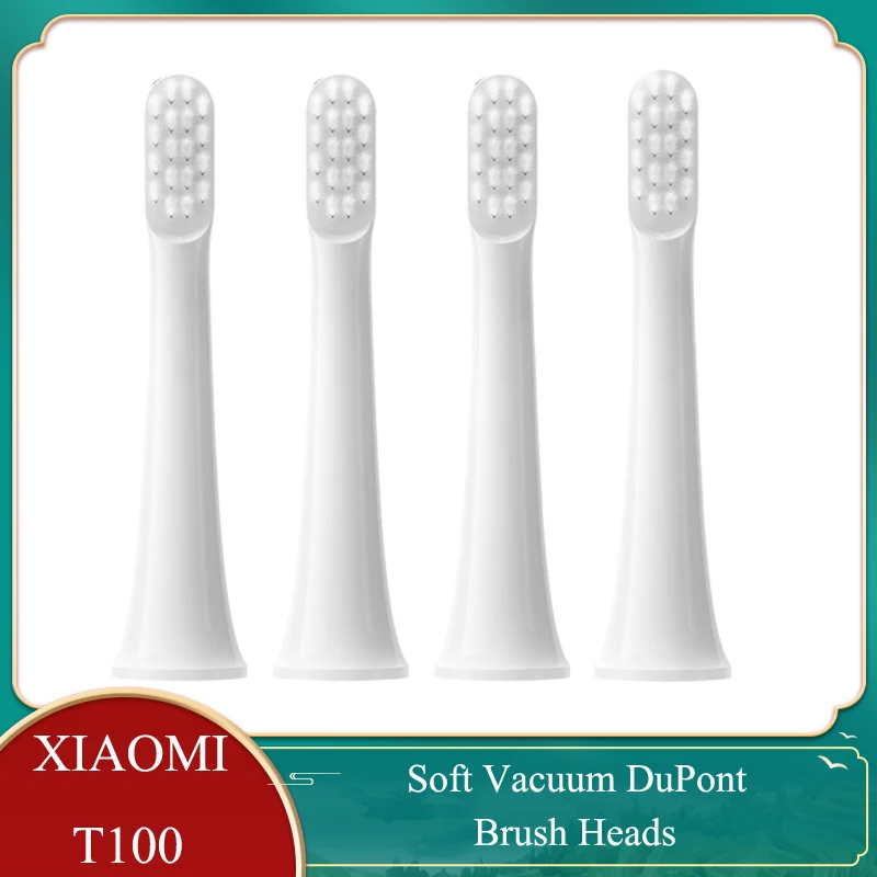 Soft Vacuum DuPont Replacment Heads For XIAOMI T100 Sonic Electric Toothbrush Whitening Clean Bristle Brush Nozzles Head
Soft Vacuum DuPont Replacment Heads For XIAOMI T100 Sonic Electric Toothbrush Whitening Clean Bristle Brush Nozzles Head