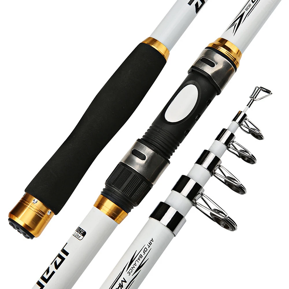 2.1M 2.4M 2.7M 3.0M 3.6M Spinning Fishing Rod M Power Telescopic Rock Fishing Rod Carp Feeder Rod Surf Spinning Rod
2.1M 2.4M 2.7M 3.0M 3.6M Spinning Fishing Rod M Power Telescopic Rock Fishing Rod Carp Feeder Rod Surf Spinning Rod