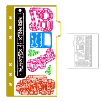 2020 New Word Original Heart Embossing Metal Cutting Dies For DIY Making Paper Card Scrapbooking Journal Photo Album no stamps
2020 New Word Original Heart Embossing Metal Cutting Dies For DIY Making Paper Card Scrapbooking Journal Photo Album no stamps