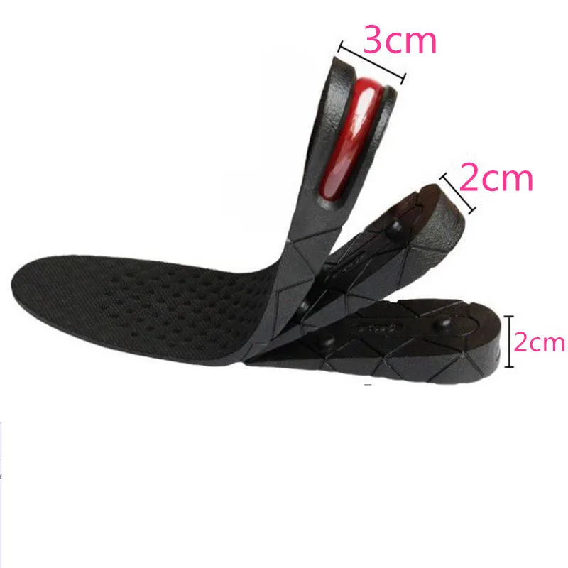 PVC inner sole height increasing insole 3cm 5cm 7cm 9cm invisible Heel Lifted Adjustable ladies female Women Men feet foot pads
PVC inner sole height increasing insole 3cm 5cm 7cm 9cm invisible Heel Lifted Adjustable ladies female Women Men feet foot pads