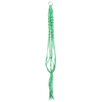 1PC Hanging Basket Net Hemp Rope Flowerpot Hanging Net Gardening Hanging Basket Net Flowerpot Hanging Net Bag For Home Balcony
1PC Hanging Basket Net Hemp Rope Flowerpot Hanging Net Gardening Hanging Basket Net Flowerpot Hanging Net Bag For Home Balcony