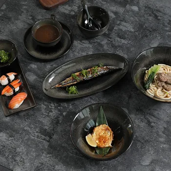 Simple Wind Ceramic Coloured Glaze Japanese Style Black and White with Pattern Meters Ware of the Late-Ming and Early
Simple Wind Ceramic Coloured Glaze Japanese Style Black and White with Pattern Meters Ware of the Late-Ming and Early