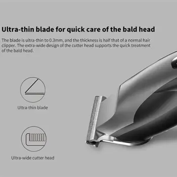 Professional Hair Clippers Men Trimmer Barber Grooming Kit USB Charging Cordless Haircut Machine
Professional Hair Clippers Men Trimmer Barber Grooming Kit USB Charging Cordless Haircut Machine