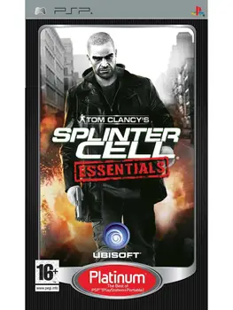 Splinter Cell Essentials Psp video games Ubisoft Adventures & platforms age 16 +
Splinter Cell Essentials Psp video games Ubisoft Adventures & platforms age 16 +