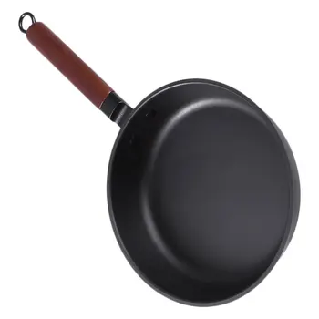 Non-stick Pans Frying Pan Practical Egg Pancake Cooking Pan Uncoated Omelette Steak Pan
Non-stick Pans Frying Pan Practical Egg Pancake Cooking Pan Uncoated Omelette Steak Pan